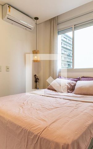Studio à venda com 28m², 1 quarto e sem vagaQuarto