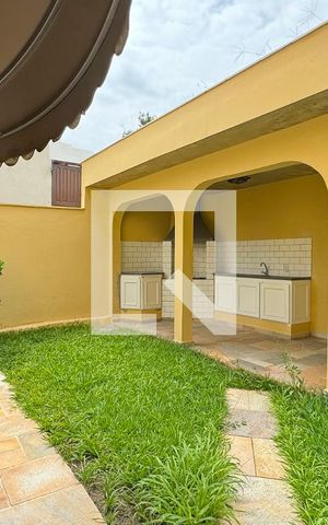 Casa de condomínio à venda com 630m², 4 quartos e 2 vagasChurrasqueira