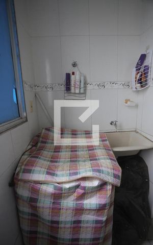 Apartamento para alugar com 42m², 2 quartos e 1 vagacozinha  e area de serviço