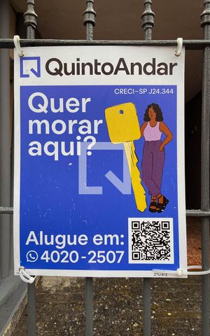 Casa para alugar com 70m², 1 quarto e 1 vaga Casa para alugar com 70m², 1 quarto e 1 vagaFachada