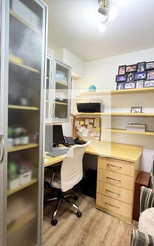 Apartamento à venda com 80m², 3 quartos e 1 vaga Apartamento à venda com 80m², 3 quartos e 1 vagaEscritório