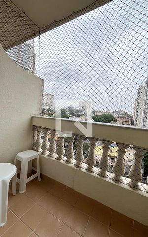 Apartamento à venda com 80m², 3 quartos e 1 vaga Apartamento à venda com 80m², 3 quartos e 1 vagavaranda