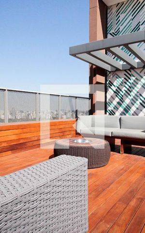 Studio para alugar com 27m², 1 quarto e sem vagaÁrea comum