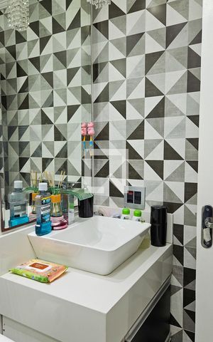 Apartamento para alugar com 50m², 2 quartos e 1 vaga Apartamento para alugar com 50m², 2 quartos e 1 vagaBanheiro