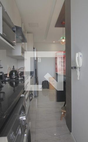Apartamento à venda com 56m², 2 quartos e 1 vagaCozinha e Área de Serviço