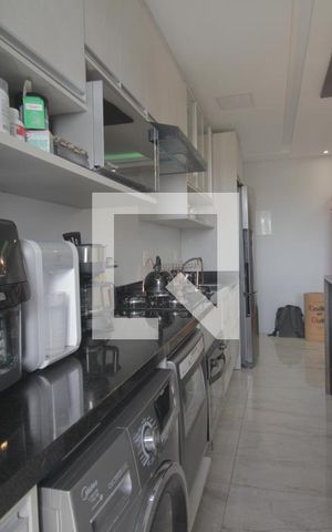 Apartamento à venda com 56m², 2 quartos e 1 vagaCozinha e Área de Serviço