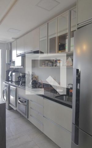Apartamento à venda com 56m², 2 quartos e 1 vagaCozinha e Área de Serviço