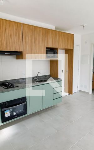 Studio à venda com 36m², 1 quarto e sem vaga Studio à venda com 36m², 1 quarto e sem vagaCozinha e Área de Serviço