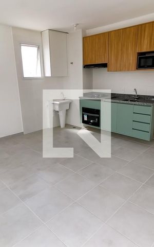 Studio à venda com 36m², 1 quarto e sem vaga Studio à venda com 36m², 1 quarto e sem vagaSala