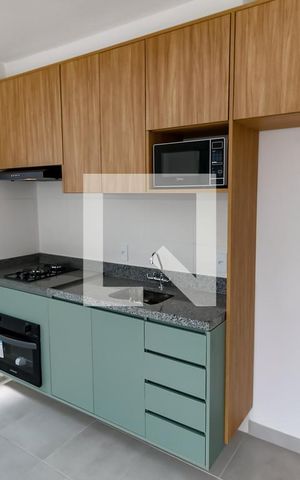 Studio à venda com 36m², 1 quarto e sem vaga Studio à venda com 36m², 1 quarto e sem vagaCozinha e Área de Serviço
