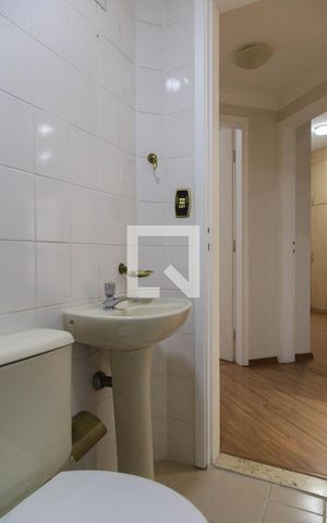 Apartamento para alugar com 58m², 2 quartos e 1 vagaBanheiro Social