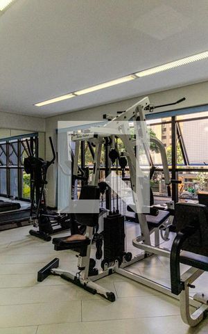 Apartamento para alugar com 245m², 4 quartos e 3 vagasAcademia