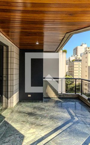 Apartamento para alugar com 245m², 4 quartos e 3 vagasVaranda 
