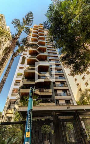 Apartamento para alugar com 245m², 4 quartos e 3 vagasFachada