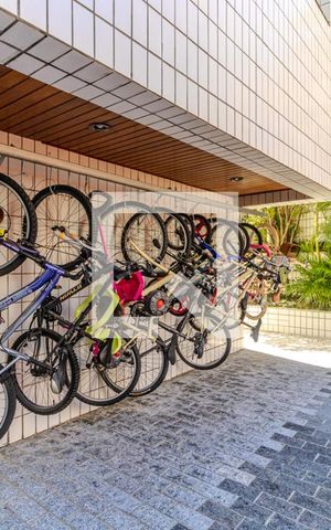 Apartamento para alugar com 245m², 4 quartos e 3 vagasBicicletário