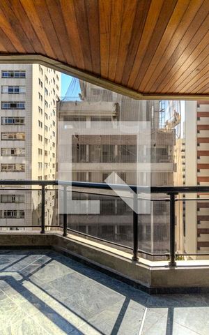 Apartamento para alugar com 245m², 4 quartos e 3 vagasVaranda 
