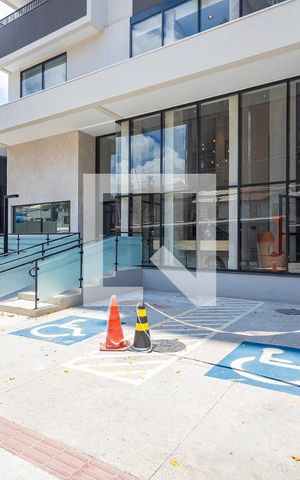 Apartamento para alugar com 25m², 1 quarto e sem vagaFachada