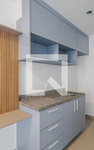 Apartamento para alugar com 25m², 1 quarto e sem vaga Apartamento para alugar com 25m², 1 quarto e sem vagaCozinha