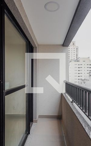 Apartamento para alugar com 25m², 1 quarto e sem vaga Apartamento para alugar com 25m², 1 quarto e sem vagaVaranda