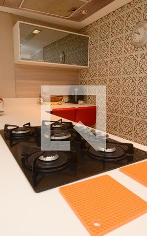 Casa à venda com 167m², 4 quartos e 2 vagasDetalhe da cozinha