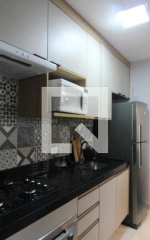 Apartamento à venda com 62m², 2 quartos e 1 vagaCozinha