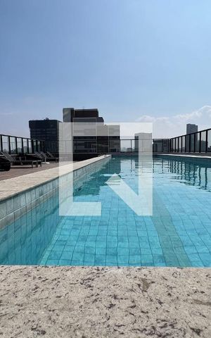 Studio para alugar com 24m², 1 quarto e sem vaga Studio para alugar com 24m², 1 quarto e sem vagaPiscina