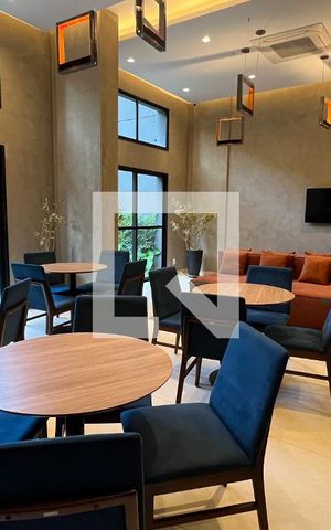 Studio para alugar com 24m², 1 quarto e sem vaga Studio para alugar com 24m², 1 quarto e sem vagaÁrea comum