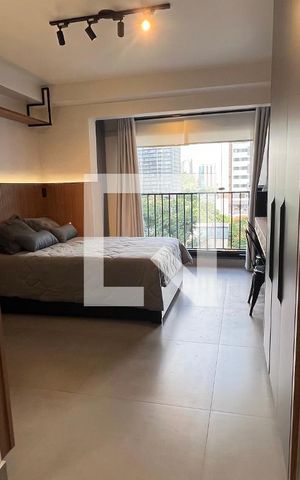 Studio para alugar com 24m², 1 quarto e sem vaga Studio para alugar com 24m², 1 quarto e sem vagaStudio
