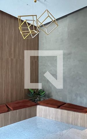 Studio para alugar com 24m², 1 quarto e sem vaga Studio para alugar com 24m², 1 quarto e sem vagaHall de entrada