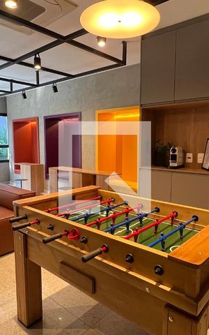 Studio para alugar com 24m², 1 quarto e sem vaga Studio para alugar com 24m², 1 quarto e sem vagaÁrea comum