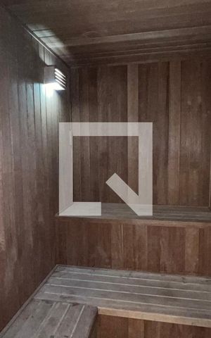 Studio para alugar com 24m², 1 quarto e sem vaga Studio para alugar com 24m², 1 quarto e sem vagaSauna
