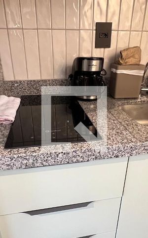 Studio para alugar com 24m², 1 quarto e sem vaga Studio para alugar com 24m², 1 quarto e sem vagaCozinha