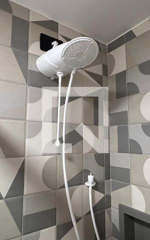 Studio para alugar com 24m², 1 quarto e sem vaga Studio para alugar com 24m², 1 quarto e sem vagaBanheiro