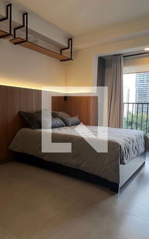 Studio para alugar com 24m², 1 quarto e sem vaga Studio para alugar com 24m², 1 quarto e sem vagaStudio