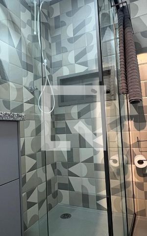 Studio para alugar com 24m², 1 quarto e sem vaga Studio para alugar com 24m², 1 quarto e sem vagaBanheiro