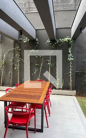 Studio para alugar com 24m², 1 quarto e sem vaga Studio para alugar com 24m², 1 quarto e sem vagaChurrasqueira