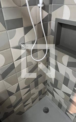 Studio para alugar com 24m², 1 quarto e sem vaga Studio para alugar com 24m², 1 quarto e sem vagaBanheiro