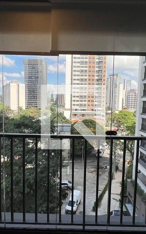 Studio para alugar com 24m², 1 quarto e sem vaga Studio para alugar com 24m², 1 quarto e sem vagaVista do quarto