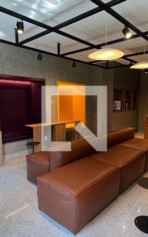 Studio para alugar com 24m², 1 quarto e sem vaga Studio para alugar com 24m², 1 quarto e sem vagaCoworking