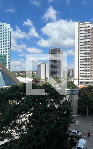 Studio para alugar com 24m², 1 quarto e sem vaga Studio para alugar com 24m², 1 quarto e sem vagaVista do quarto