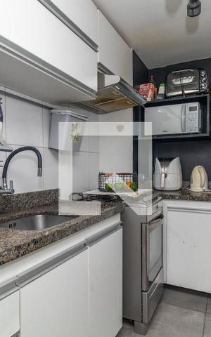 Apartamento à venda com 56m², 3 quartos e 1 vaga Apartamento à venda com 56m², 3 quartos e 1 vagaCozinha e Área de Serviço