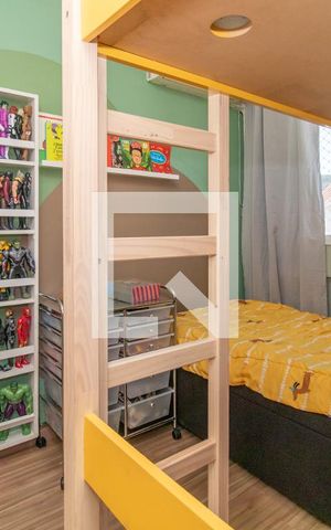 Apartamento à venda com 56m², 3 quartos e 1 vaga Apartamento à venda com 56m², 3 quartos e 1 vagaQuarto 2
