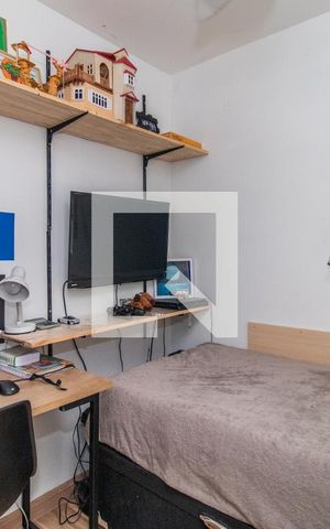 Apartamento à venda com 56m², 3 quartos e 1 vaga Apartamento à venda com 56m², 3 quartos e 1 vagaQuarto 1