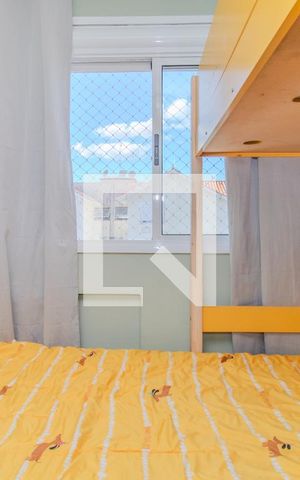 Apartamento à venda com 56m², 3 quartos e 1 vaga Apartamento à venda com 56m², 3 quartos e 1 vagaQuarto 2