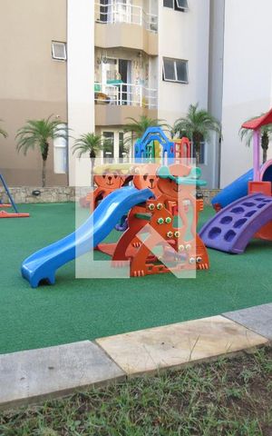 Apartamento para alugar com 65m², 2 quartos e 1 vagaÁrea comum - Playground 2