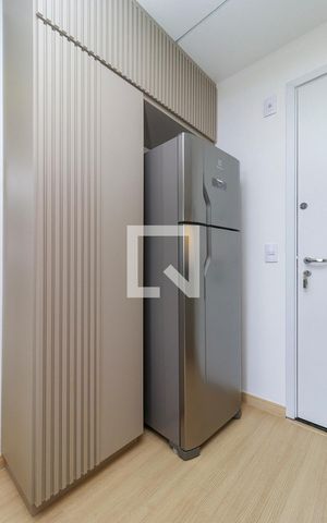 Apartamento para alugar com 34m², 1 quarto e sem vaga Apartamento para alugar com 34m², 1 quarto e sem vagaCozinha