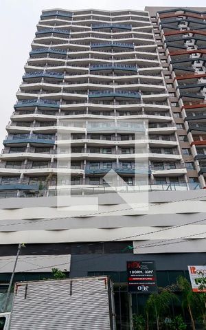 Apartamento para alugar com 34m², 1 quarto e sem vaga Apartamento para alugar com 34m², 1 quarto e sem vagaFachada