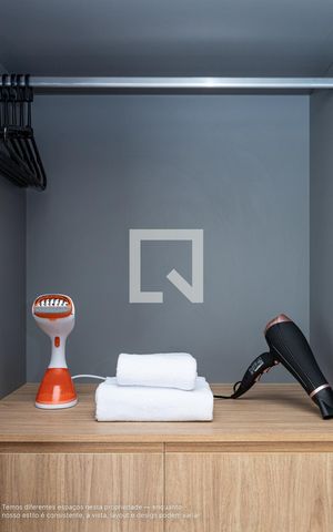 Studio para alugar com 22m², 1 quarto e sem vaga
