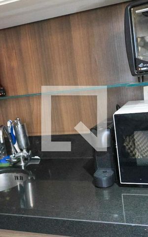 Apartamento para alugar com 57m², 1 quarto e 1 vagaSala/Cozinha