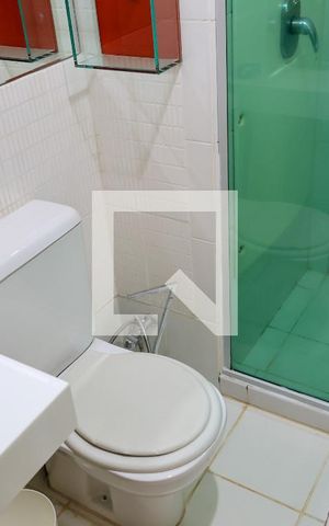 Apartamento para alugar com 57m², 1 quarto e 1 vagaBanheiro da Suíte